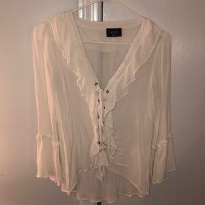 Vici White blouse